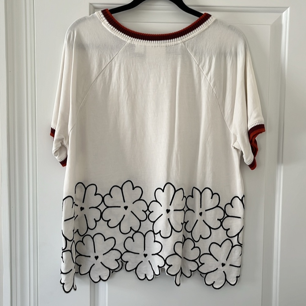 Anthropologie sweatshirt Tee - Picture 2 of 2